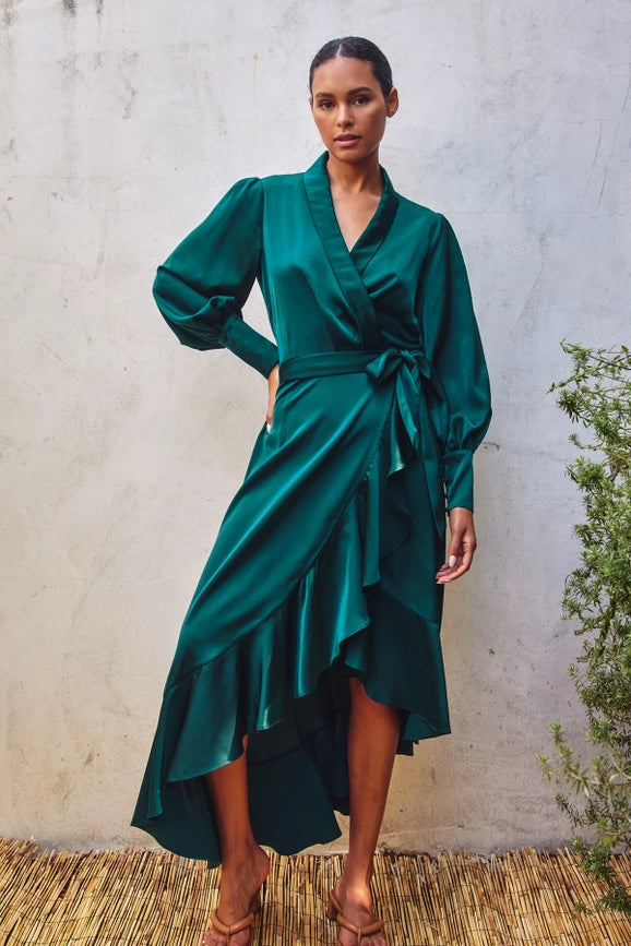 dolly fashion dresses Elizabeth Wrap Dress – DOLLY