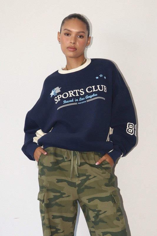 Sports Club Sweater - Main Image