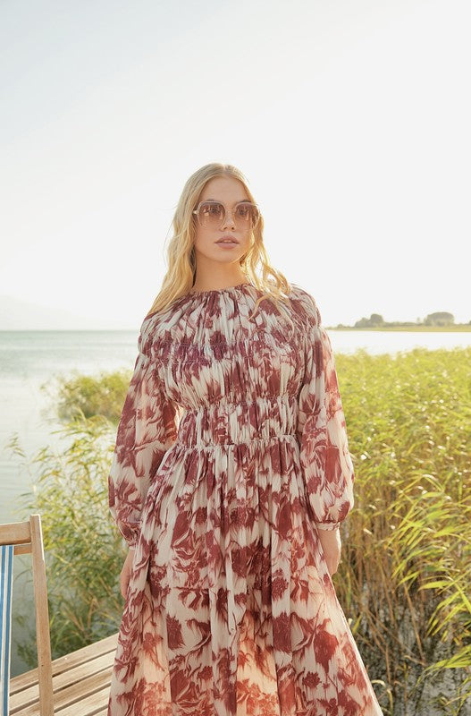 Maggie Maxi Dress