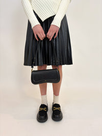 Be Mine Leather Skirt