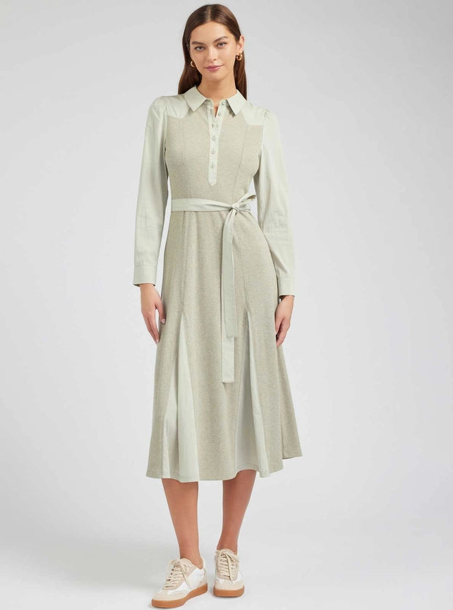 dolly midi dress Alemais Dolly Dress in Cream