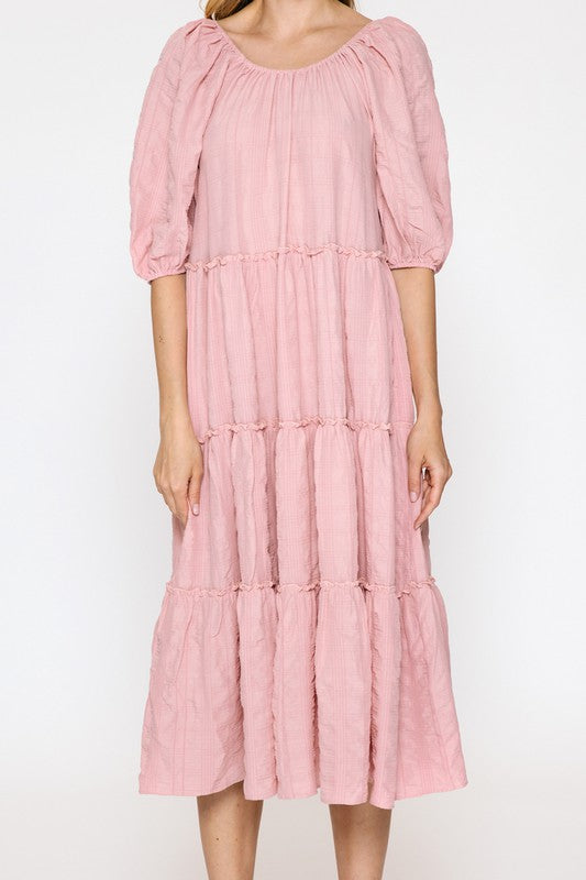 H&M Pink Dress Studio Collection Size M /SOLD OUT