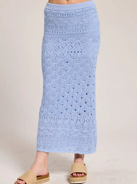 The Riviera Crochet Skirt