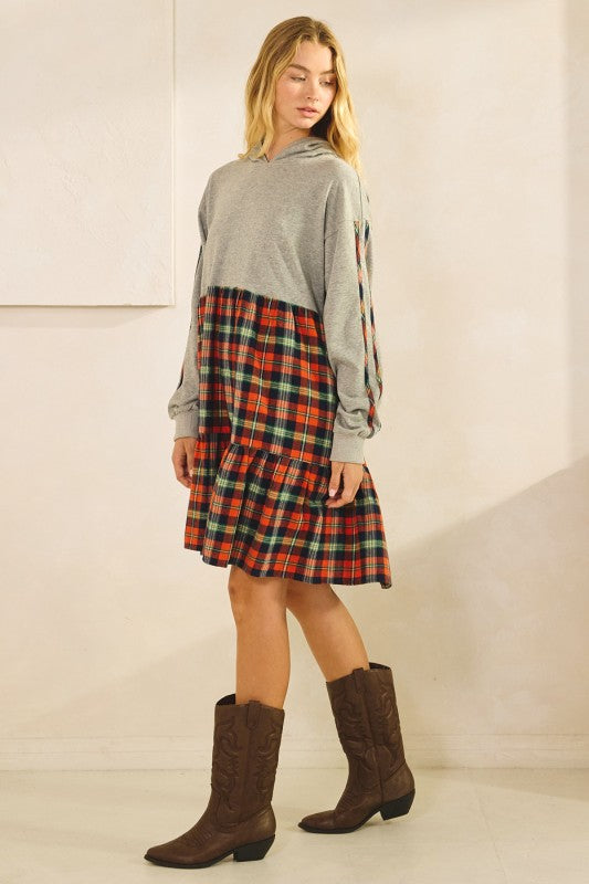 Late Night Hoodie Dress