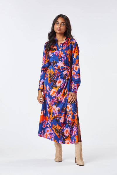 Lisa Satin Maxi Dress  DOLLY