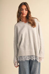 Lace Dream Sweater