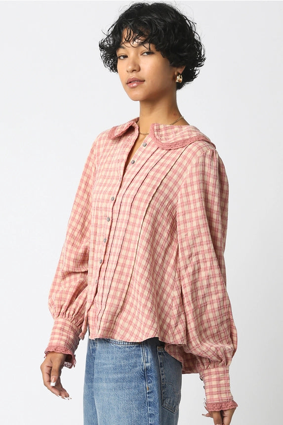 Alexis Plaid Shirt