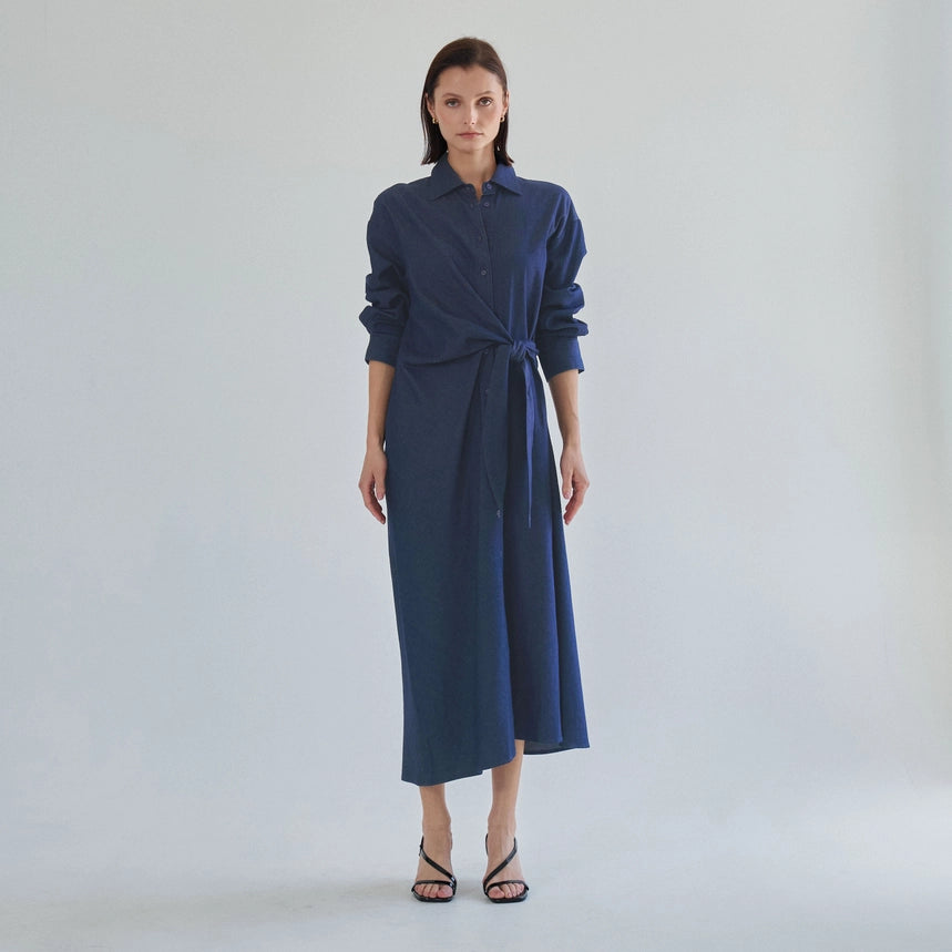 She’s All That Denim Dress