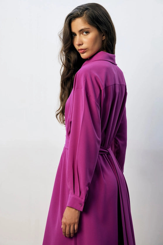Purple Haze Maxi Dress