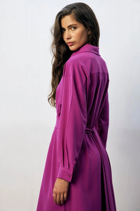 Purple Haze Maxi Dress