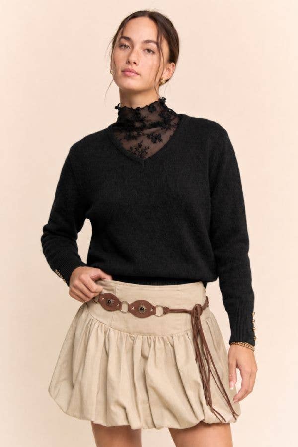 The Sweetheart Sweater