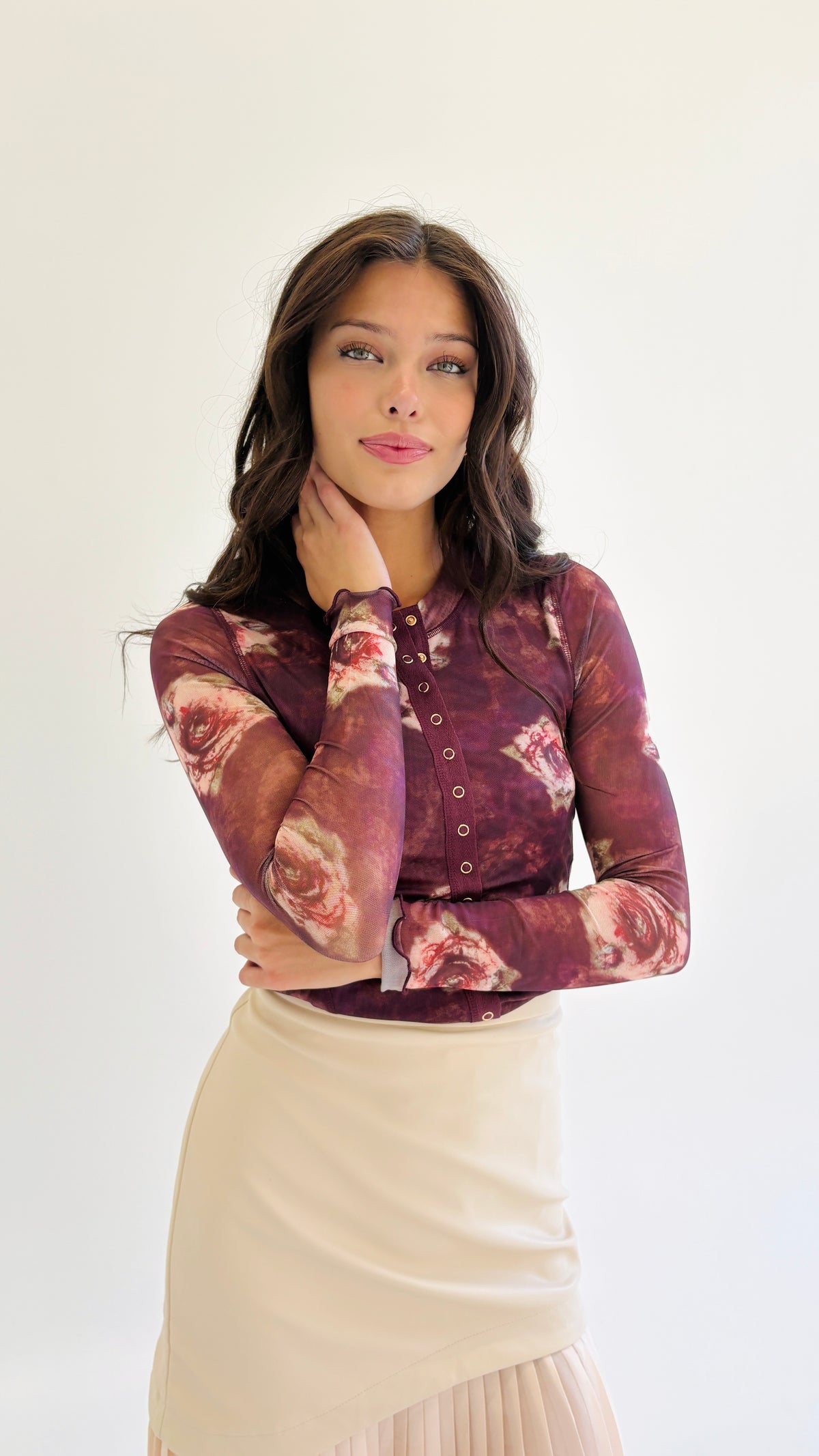 Vintage Garden Top