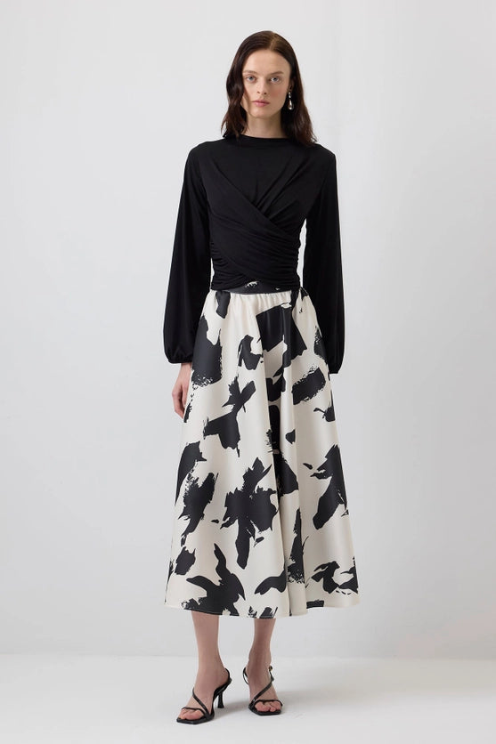 Delilah Draped Blouse