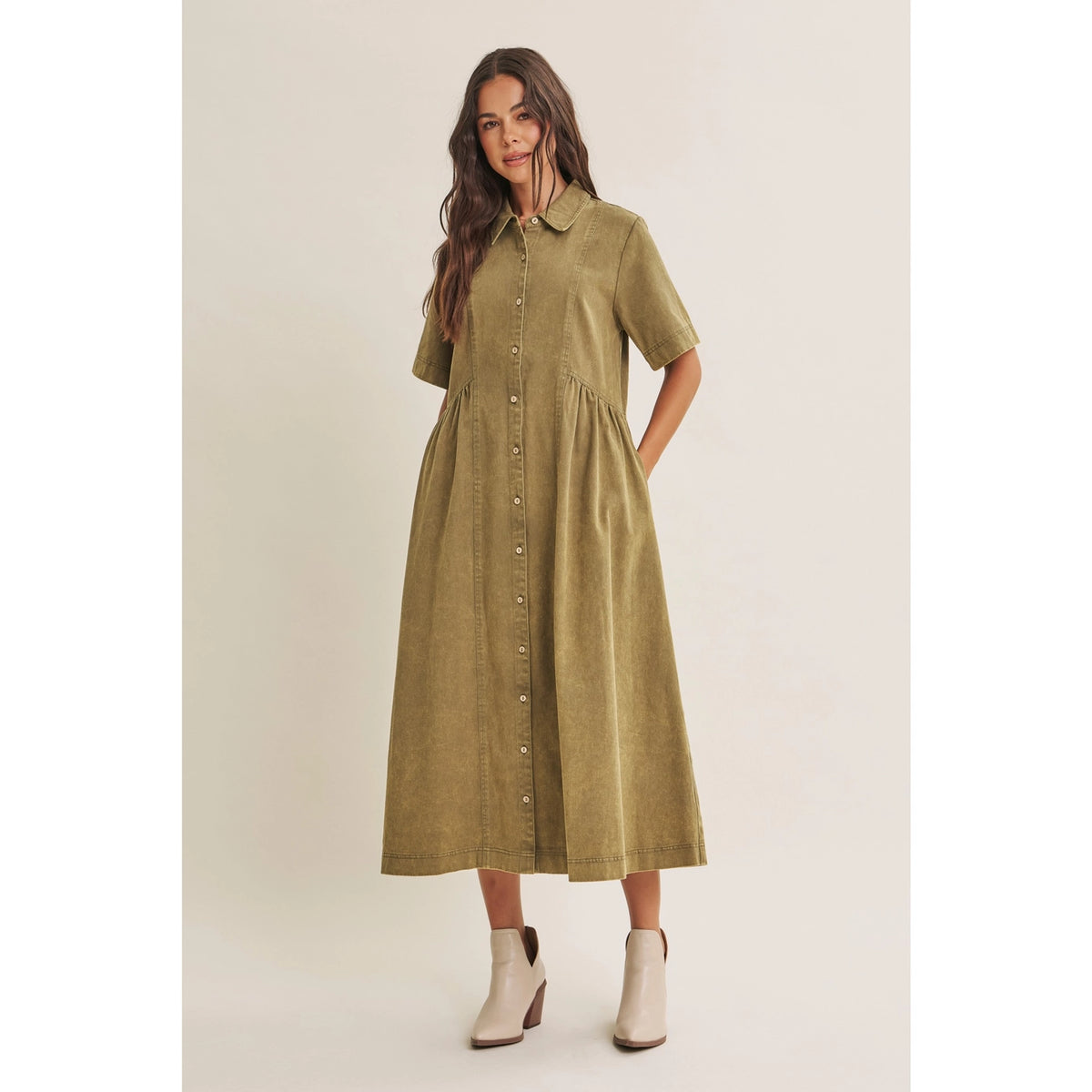 Out Here Midi Dress