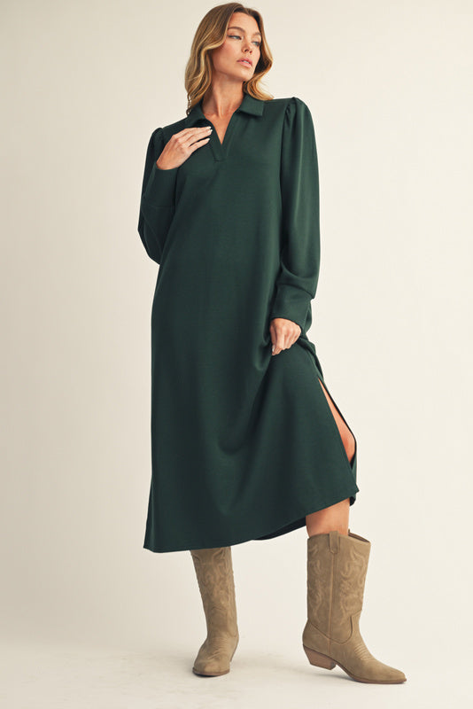 On Repeat Polo Dress