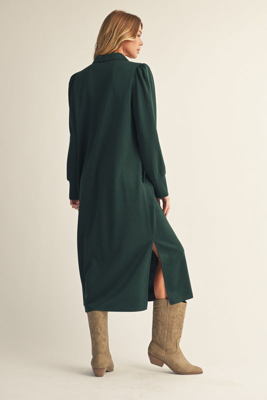 On Repeat Polo Dress