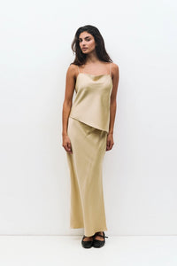 Elena Maxi Slip Skirt