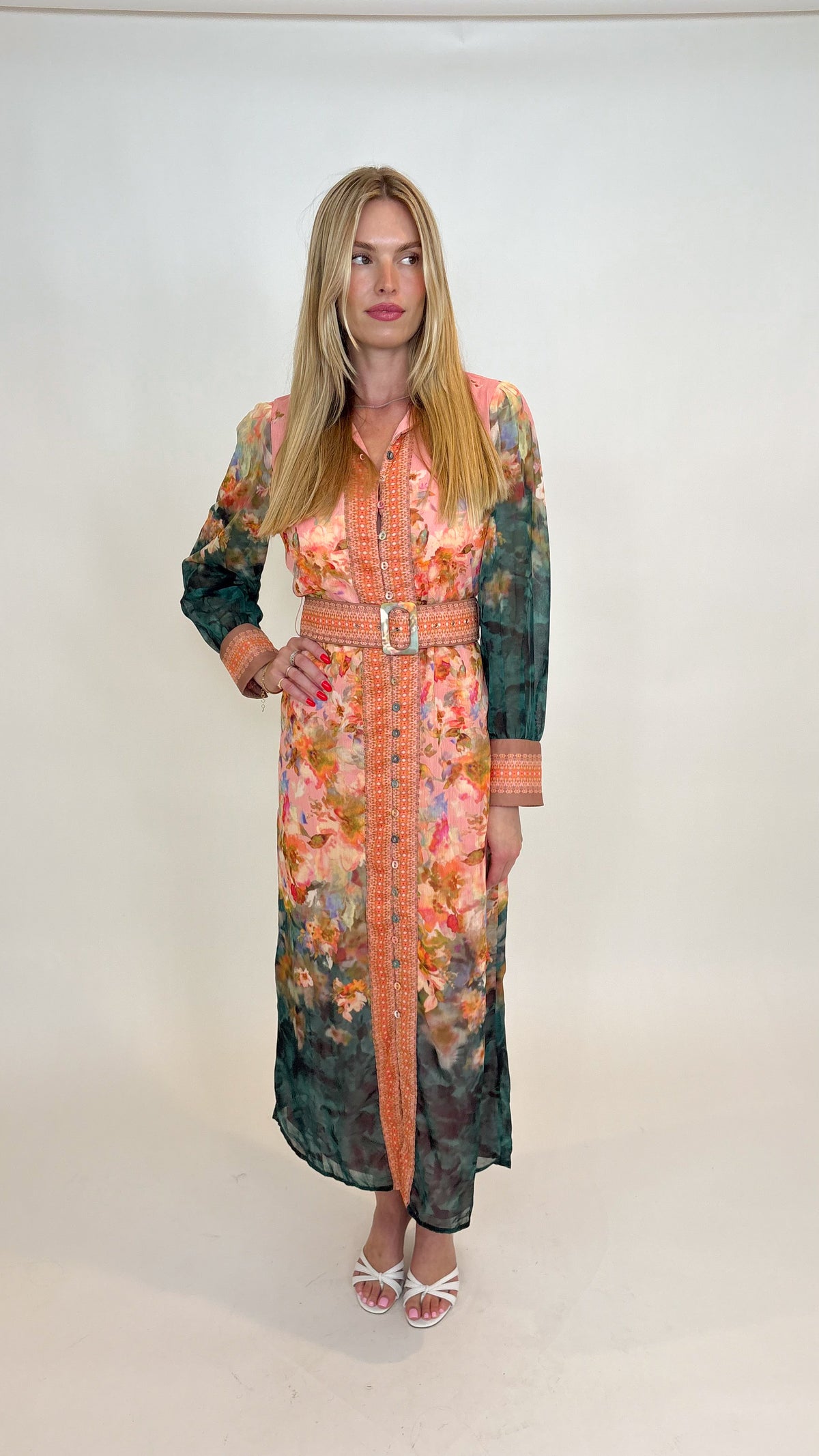 Heartstring Floral Maxi Dress