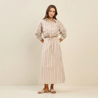 Effortless Striped Set