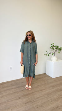 The Haven Linen Dress