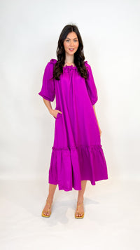 Ruth Ruffle Dress