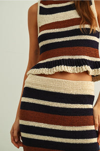 Bermuda Crochet Skirt