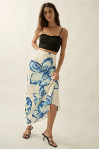 Capri Maxi Slip Skirt