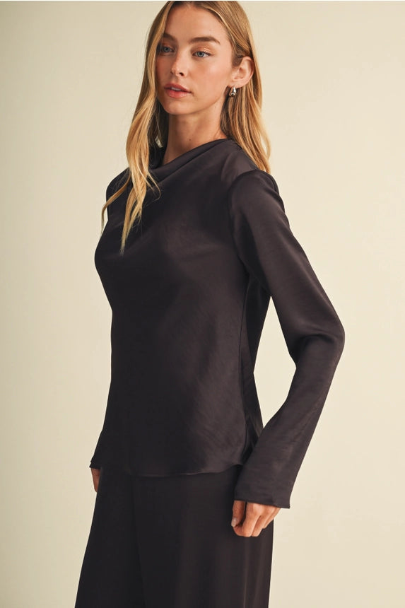 The Great Satin Top