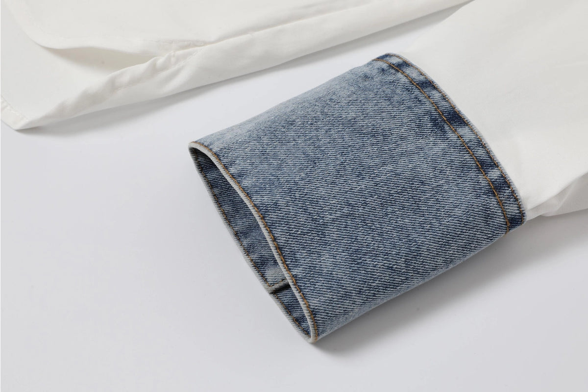 Denimline Top