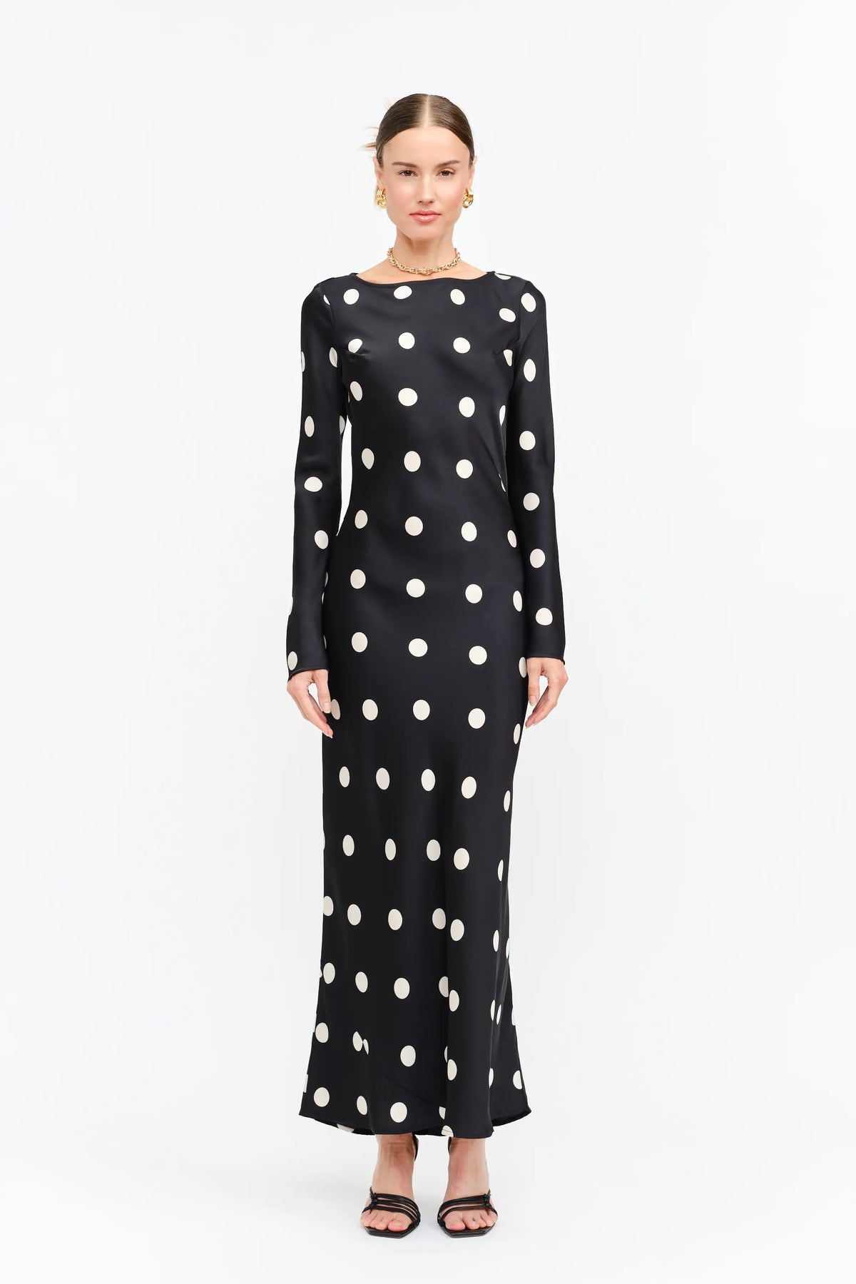 Here She Is Slip Dress