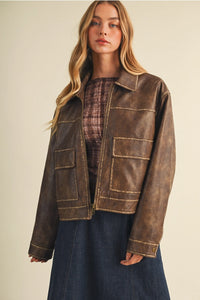 Paige Leather Jacket