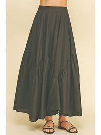 Asymmetrical Maxi SKirt