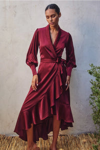 Elizabeth Wrap Dress