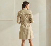 The It Trench Dress