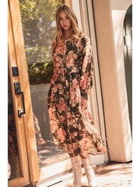 The Kayda Floral Dress