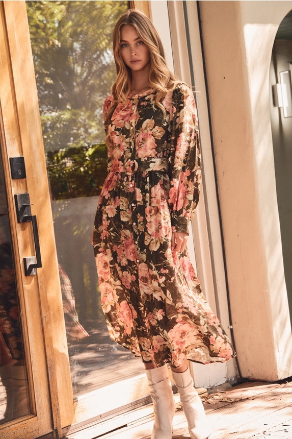 The Kayda Floral Dress