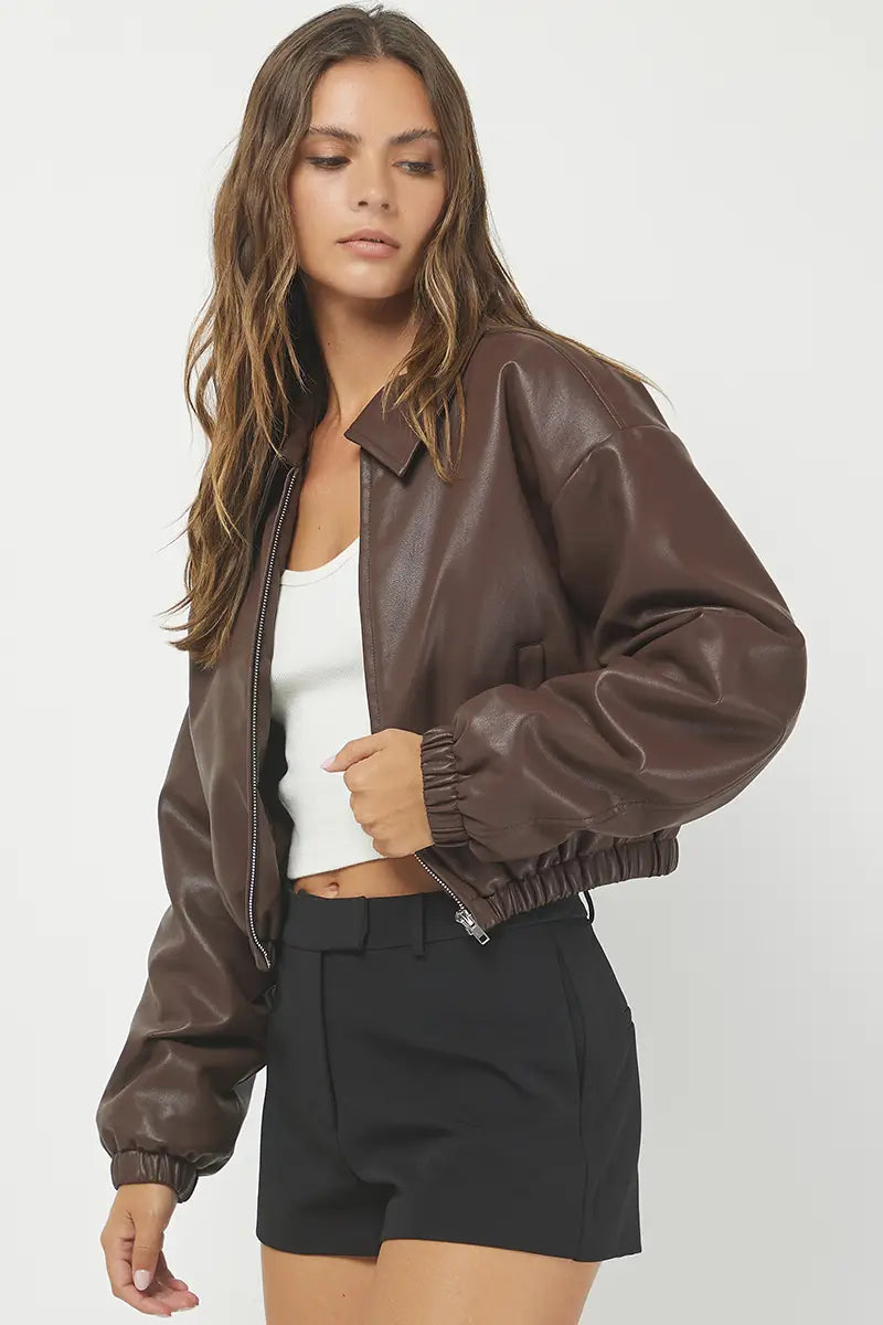 Blazing Bomber Jacket