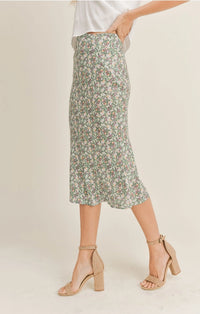 Haven Floral Skirt