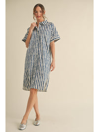 Clara Striped Dress