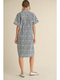Clara Striped Dress