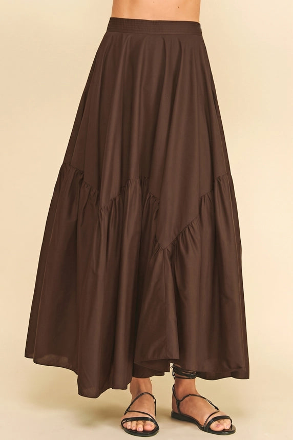 Asymmetrical Maxi SKirt