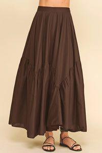 Asymmetrical Maxi SKirt