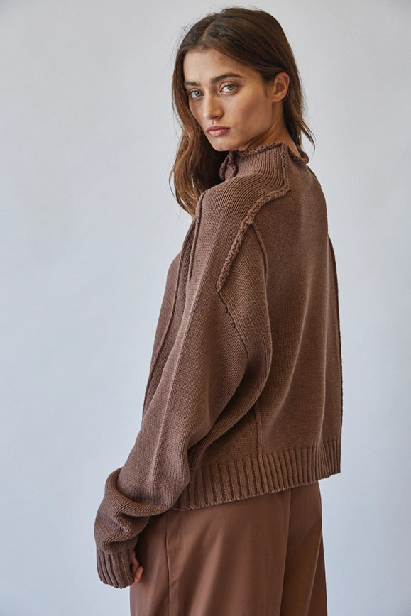 Chocolate Charm Sweater