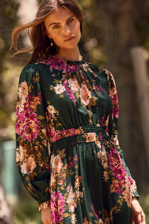 In The Fields Floral Dress