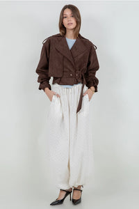 Tell Me Again Suede Jacket