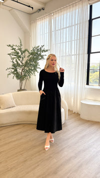 Princess Charm Midi Dress