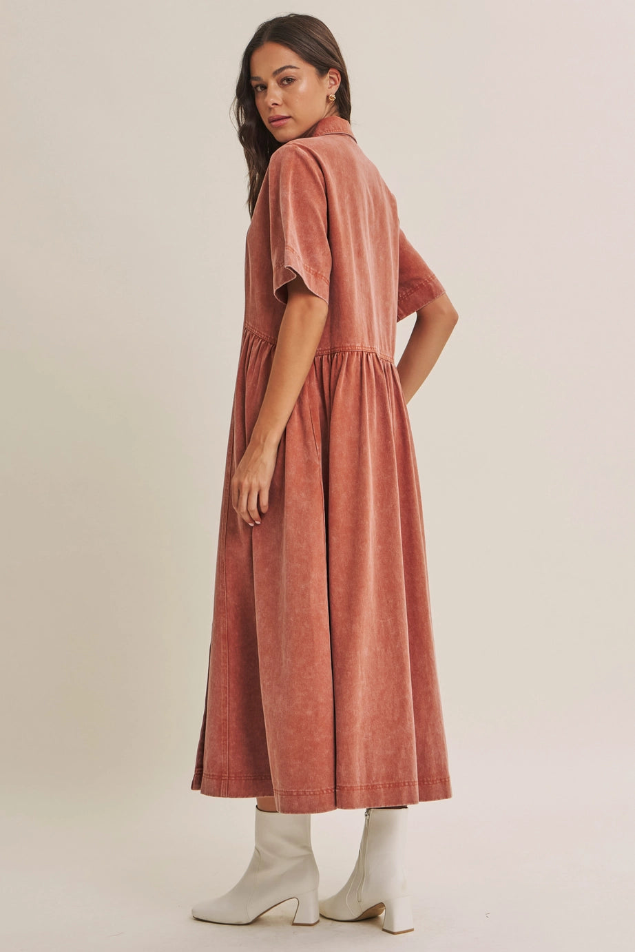Out Here Midi Dress