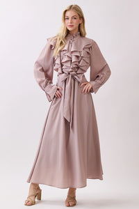 Rena Ruffle Dress