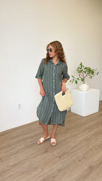 The Haven Linen Dress