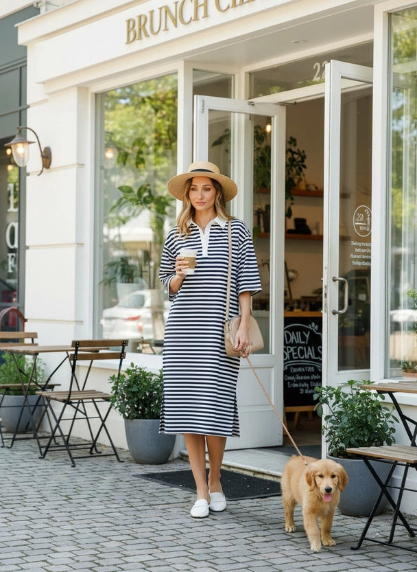 The Coastal Chic Dress